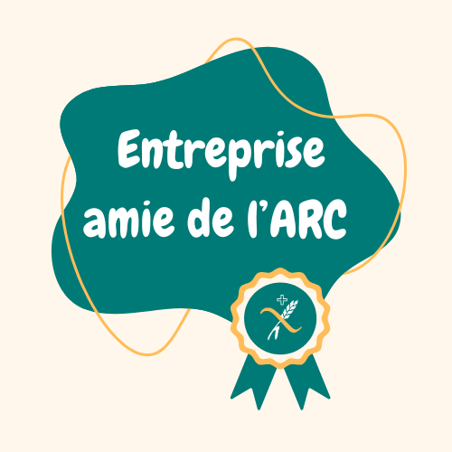 ARC_Badge entreprise amie de l'ARC